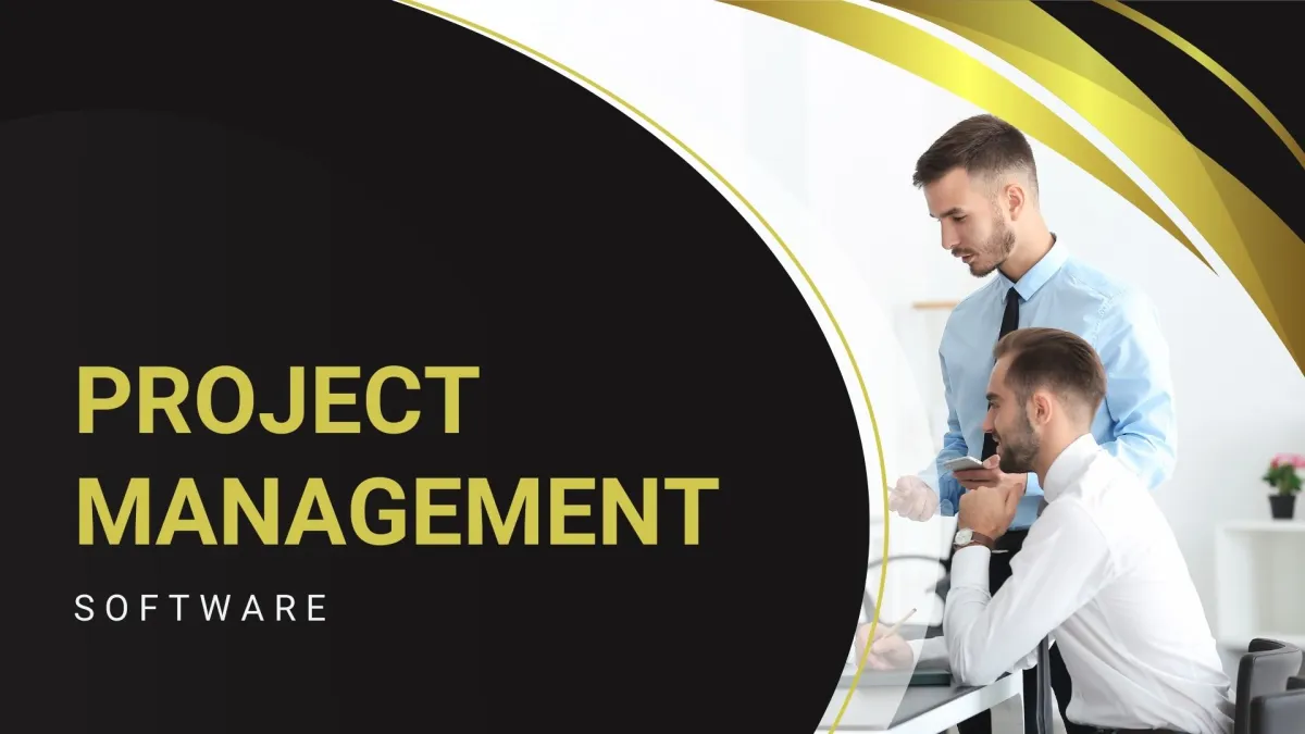 I will build you a great project management software