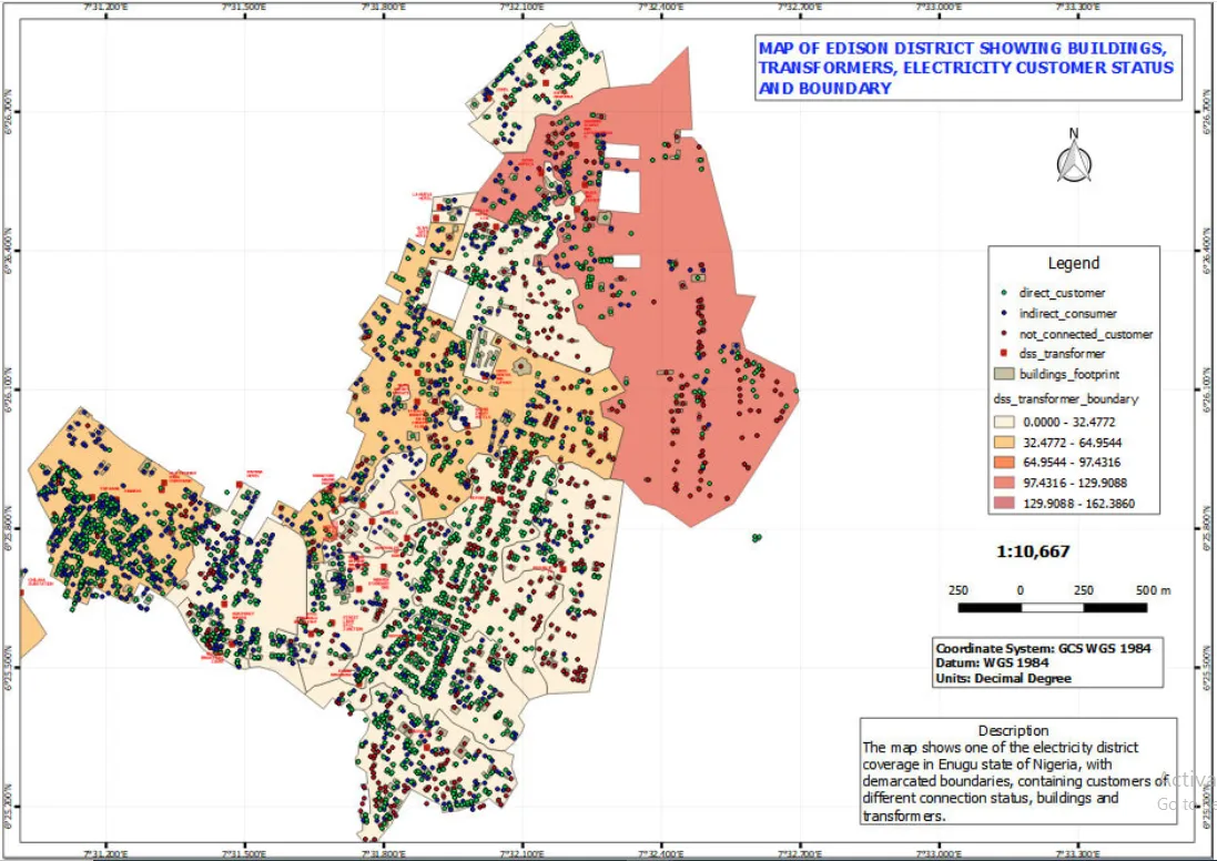 I Will Deliver Expert GIS Data Analysis tailored towards Solutions, utilizing best practices.