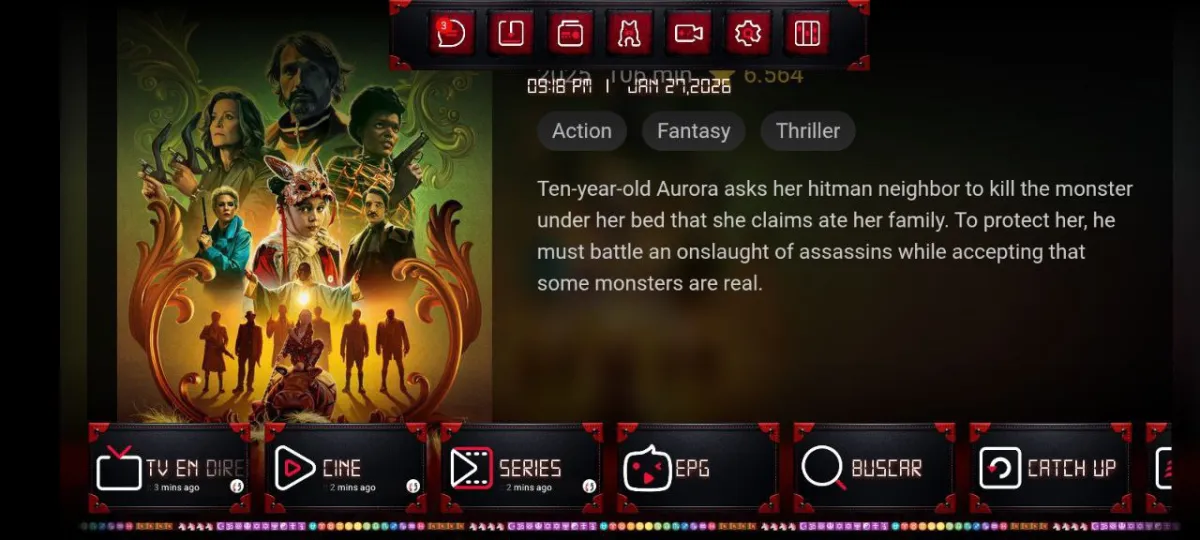 Rebrand your iptv app, tivimate, smarter pro, ibo pro player with full admin panel