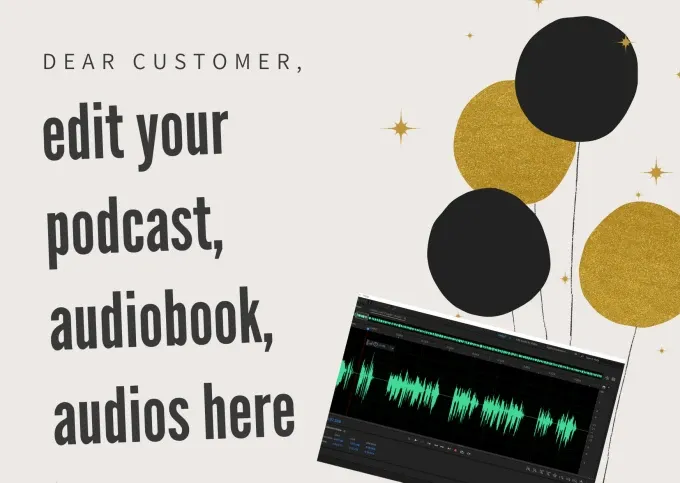 professionally edit, produce your audio podcast, equalize and remove noise