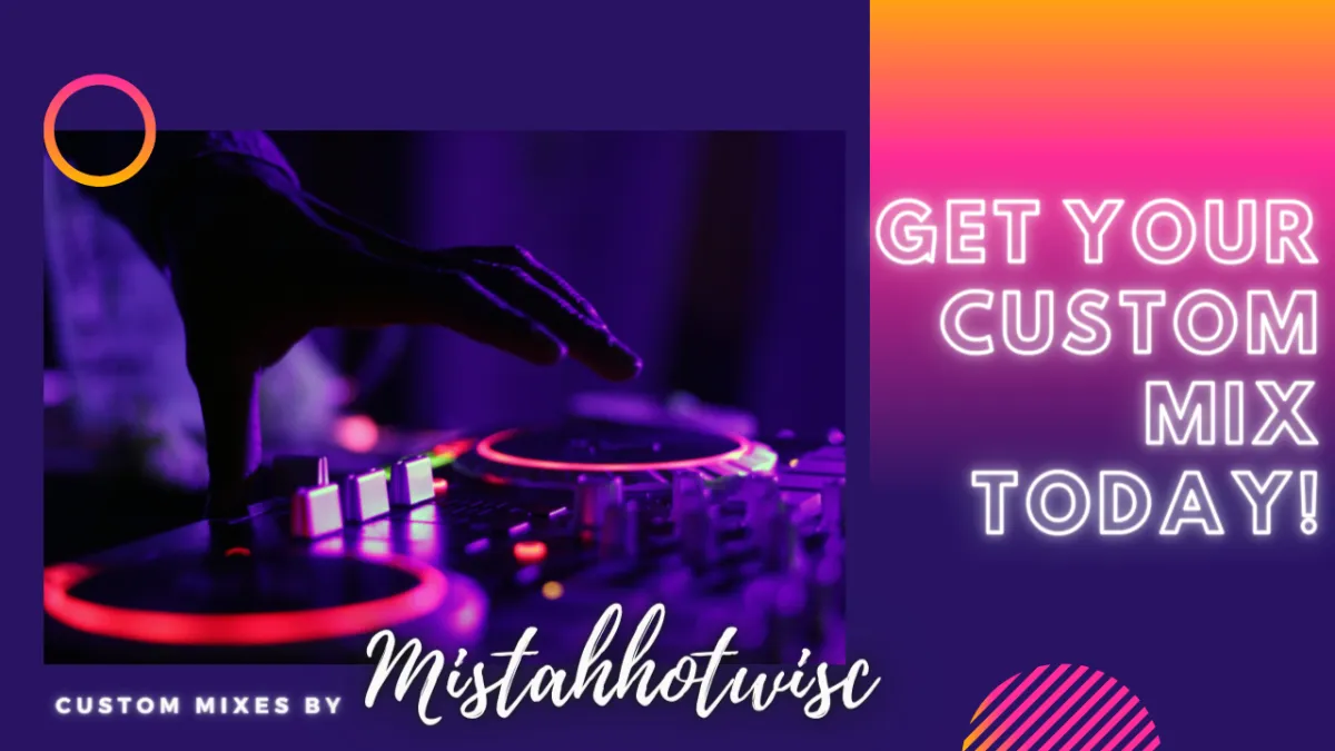 create a perfect dj mix for you