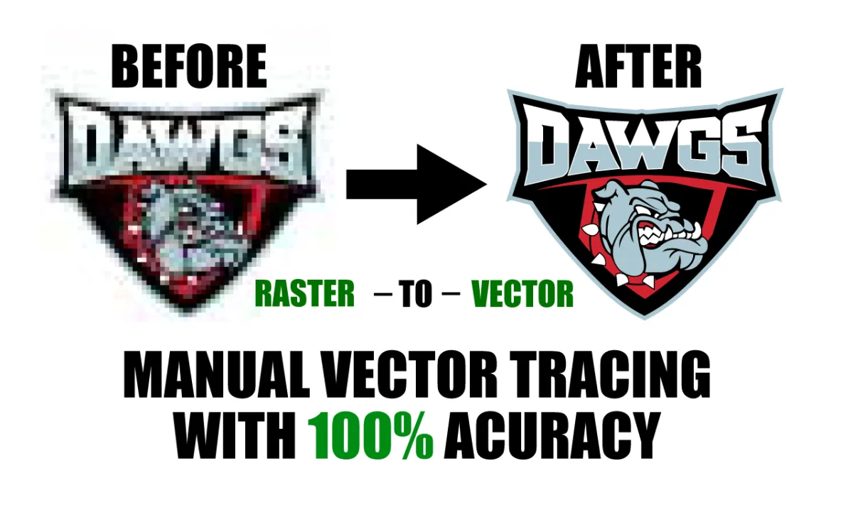 recreate, redraw, redo , tracing, edit image, vector logo in adobe illustrator