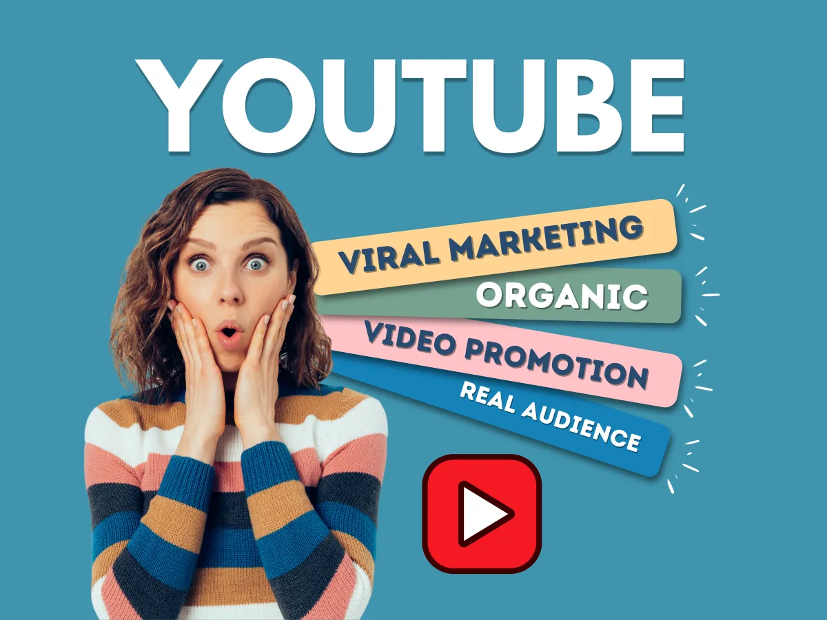 Do YouTube video promotion to get 1000 views from real people 📣 Organically boost your video