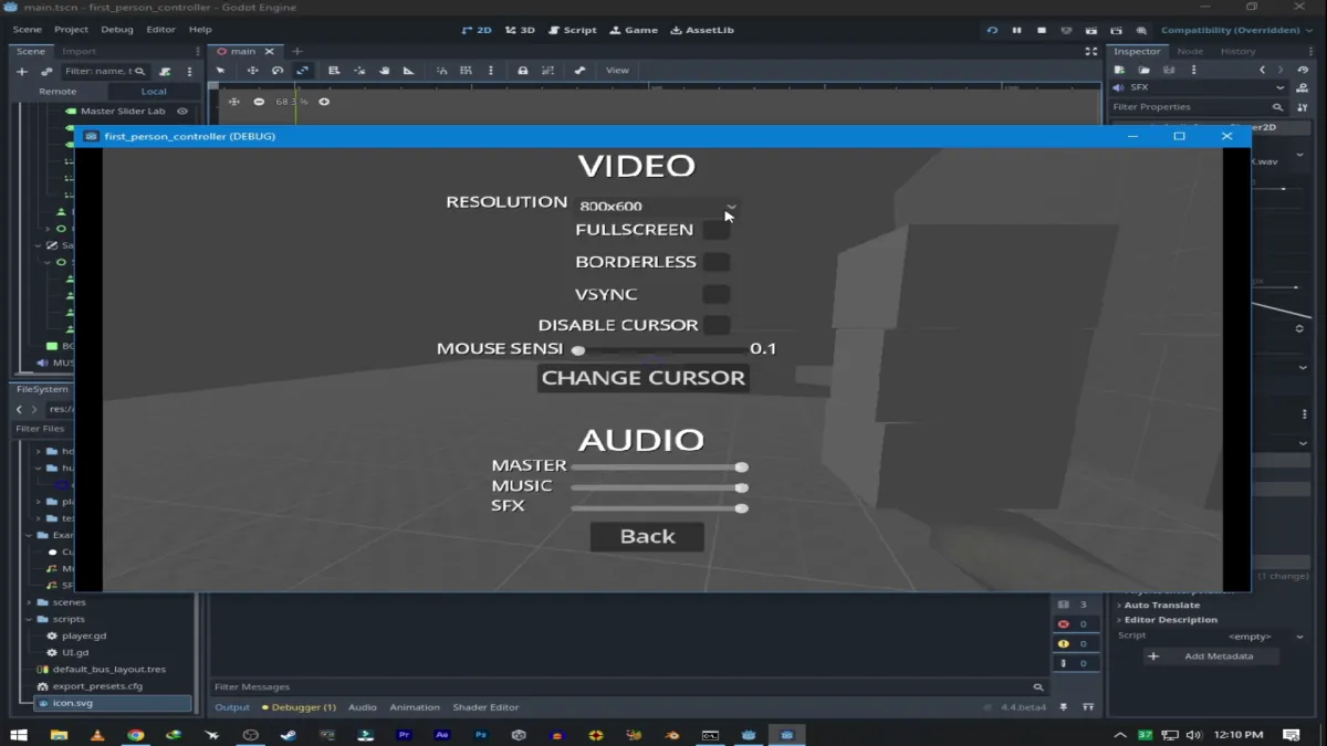 do custom unity and godot game development services