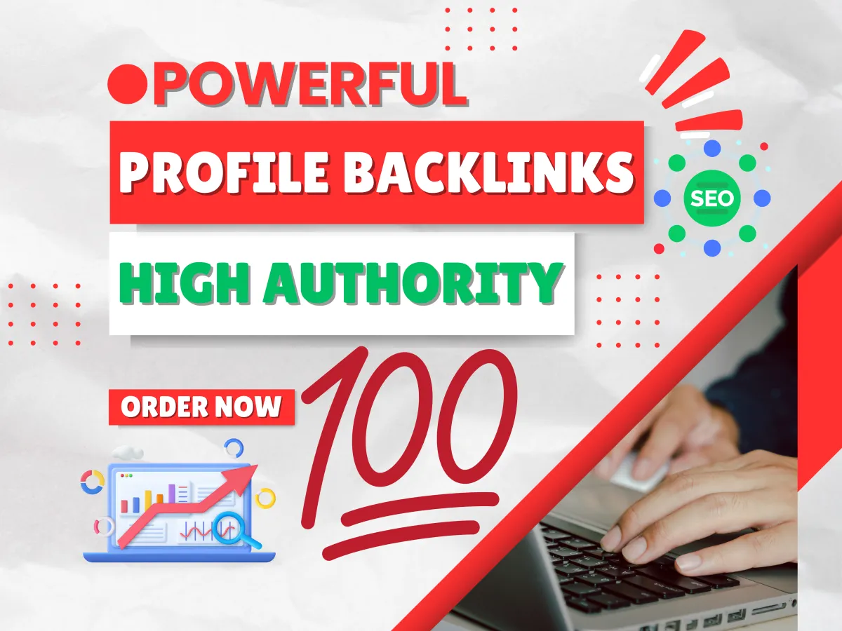 💥🔎 Create 100 SEO Do follow profile backlinks DA 90 Links High Authority 📢 📈