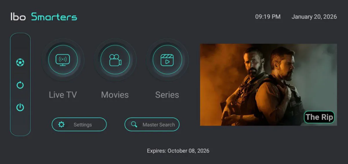 rebrand you new iptv app iptv rebrand android  app smarter iptv with DNS