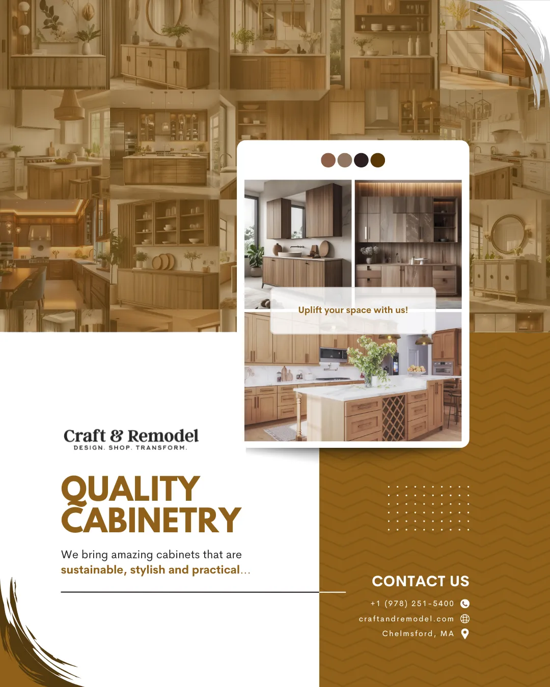 I will design instagram posts and social media graphics