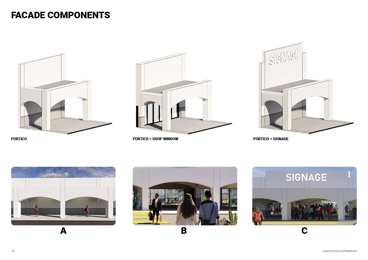 create your architectural design concept