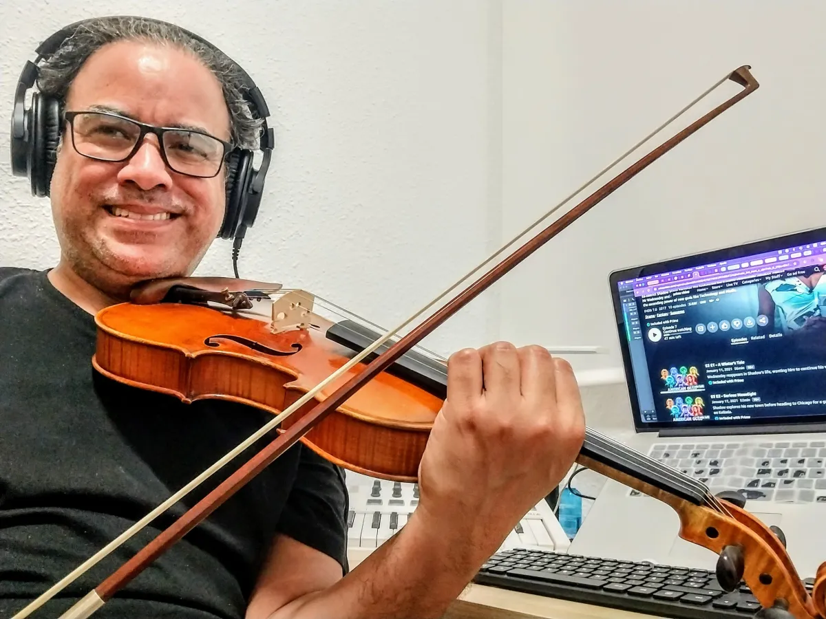 do professional violinist for any genre high quality recordings 24 hours