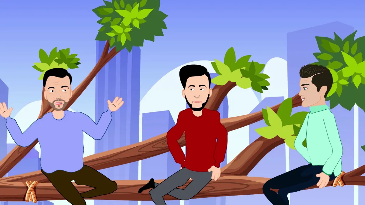 create amazing and awesome Custom 2D Cartoon Animation Videos