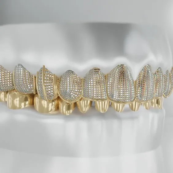 custom jewelry teeth design 3d teeth modelling for 3d printing