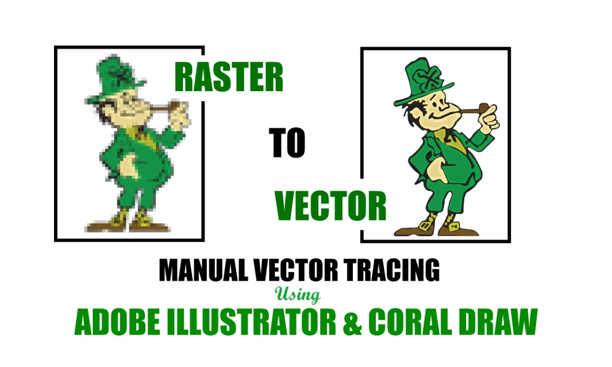 recreate, redraw, redo , tracing, edit image, vector logo in adobe illustrator