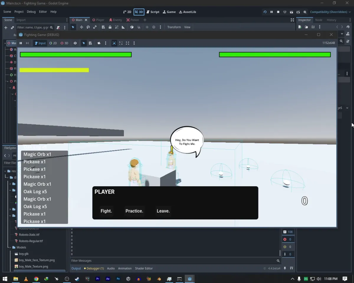 do custom unity and godot game development services