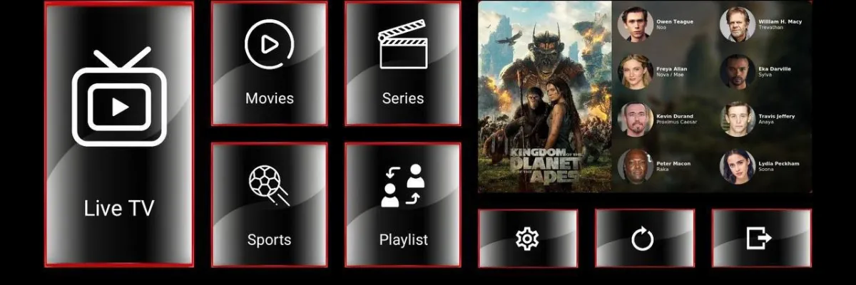 Do whitelabel iptv app tivimate, smarter pro, ibo player, sparkle tv