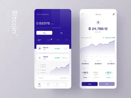 I Will Create a Bitcoin, Crypto Wallet & Blockchain website and  Mobile App