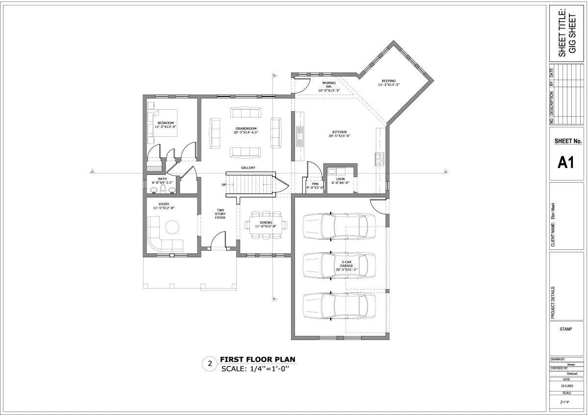 draw, redraw architectural blueprints autocad drafting for home permit