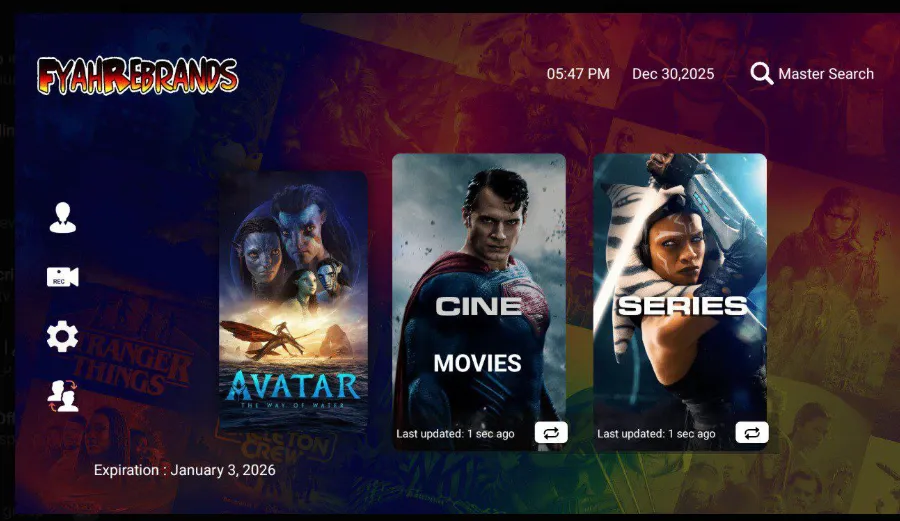 Develop or rebrand IPTV apps like XCIPTV, Smarters IPTV & IBO Player