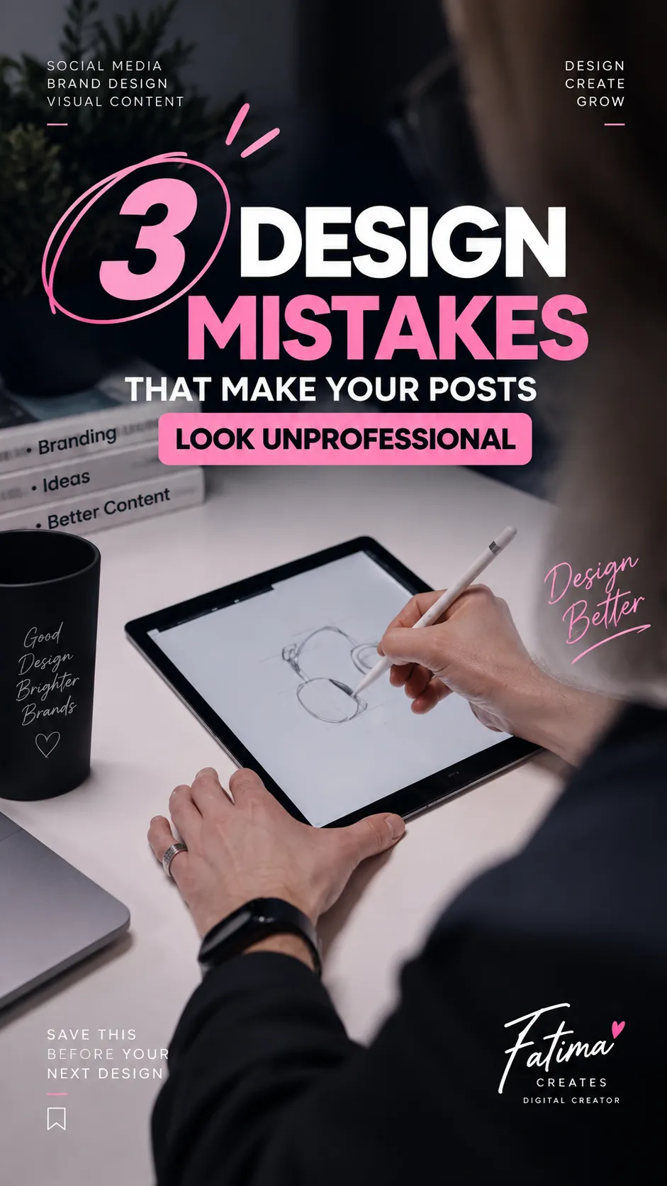 Do designes and logo and social media posts