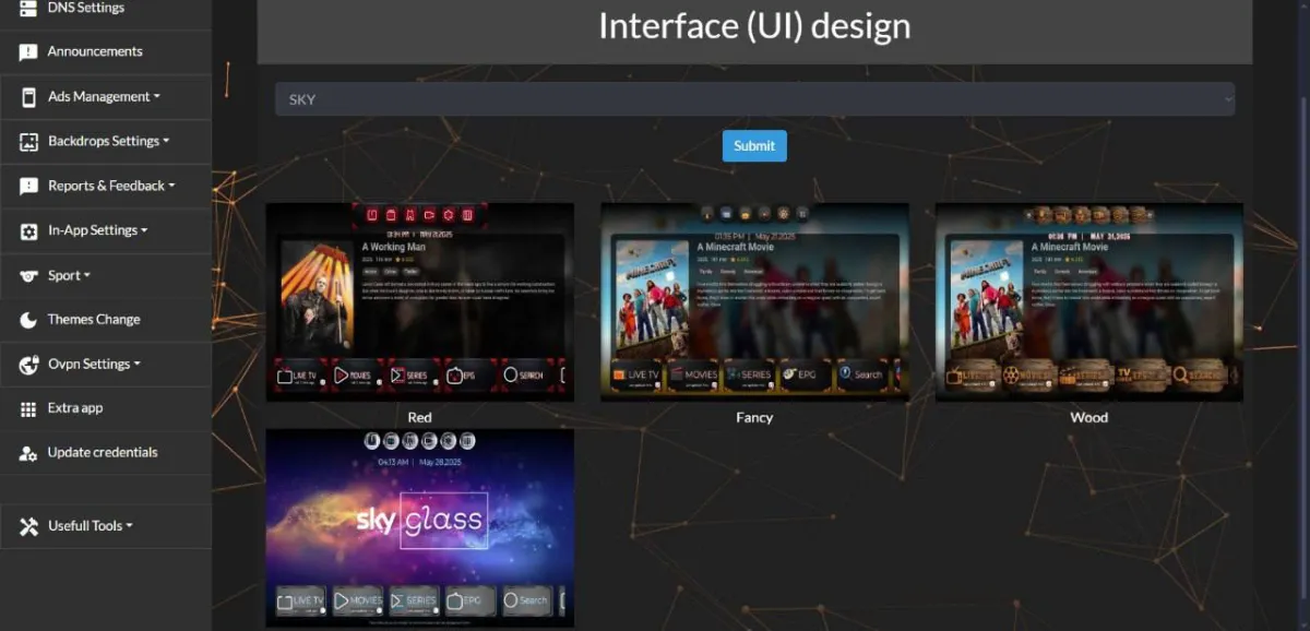customize android iptv app, tivimate, ibo, xciptv with your logo