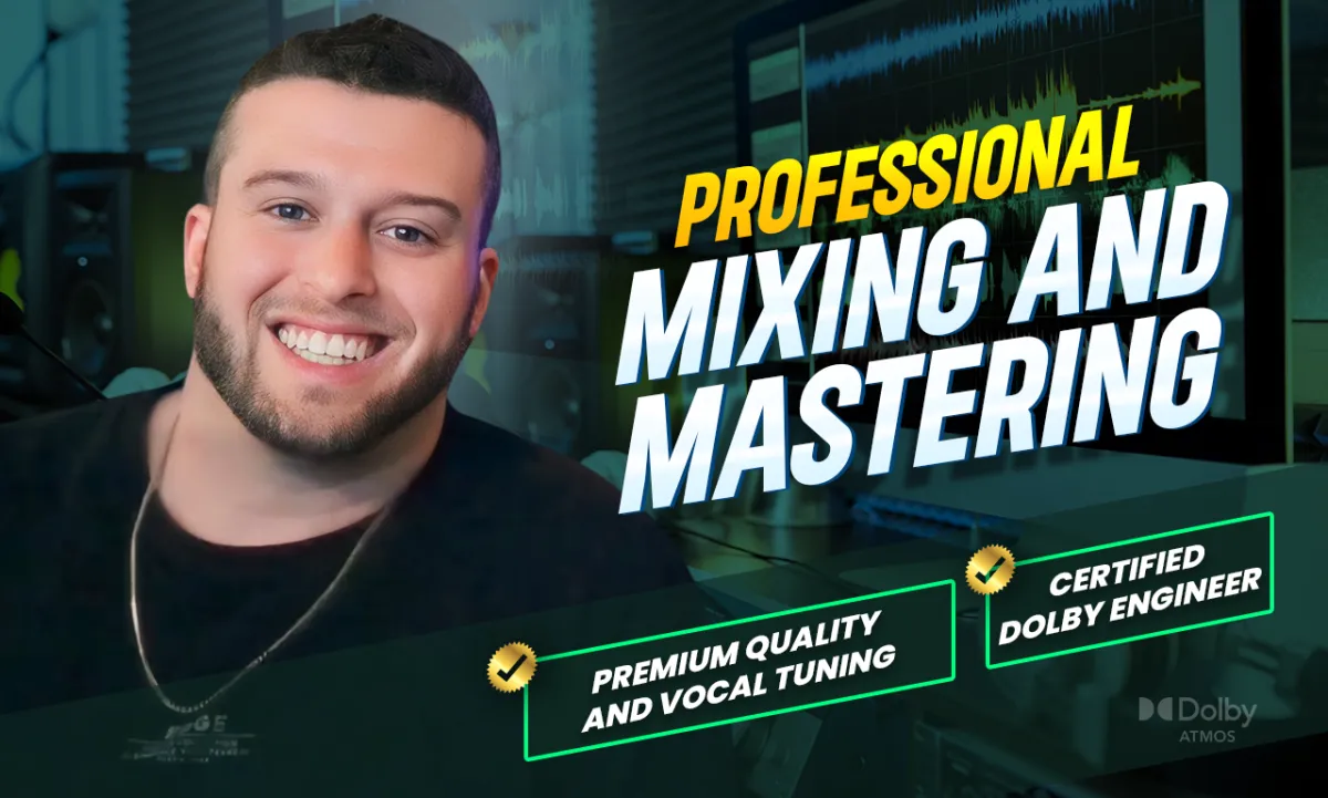 professionally mix and master your song