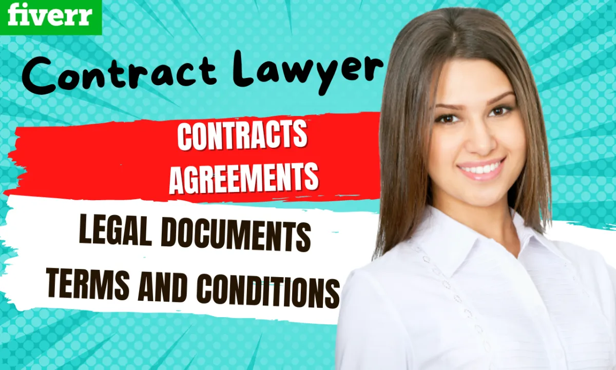 write legal privacy policy, contract and agreement, terms and conditions, lawyer