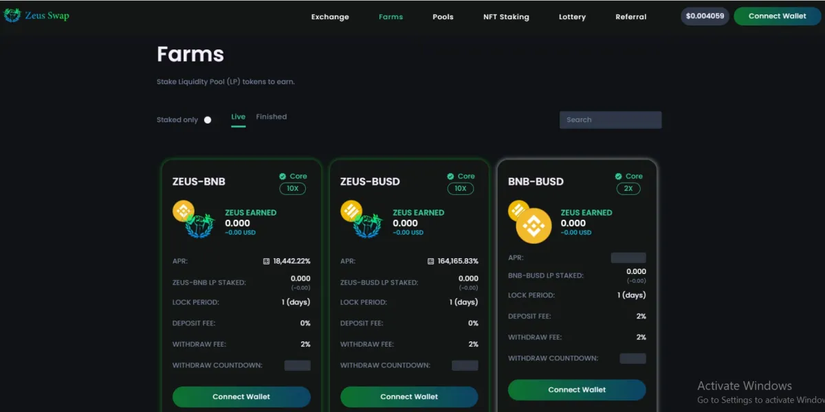 create crypto exchange website on evm, solana staking dapp, pump fun