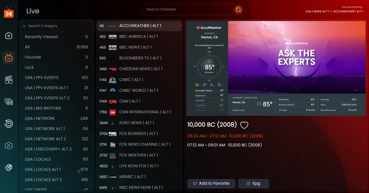 develop a professional iptv smart Tv, samsung, LG, 000 player with control panel