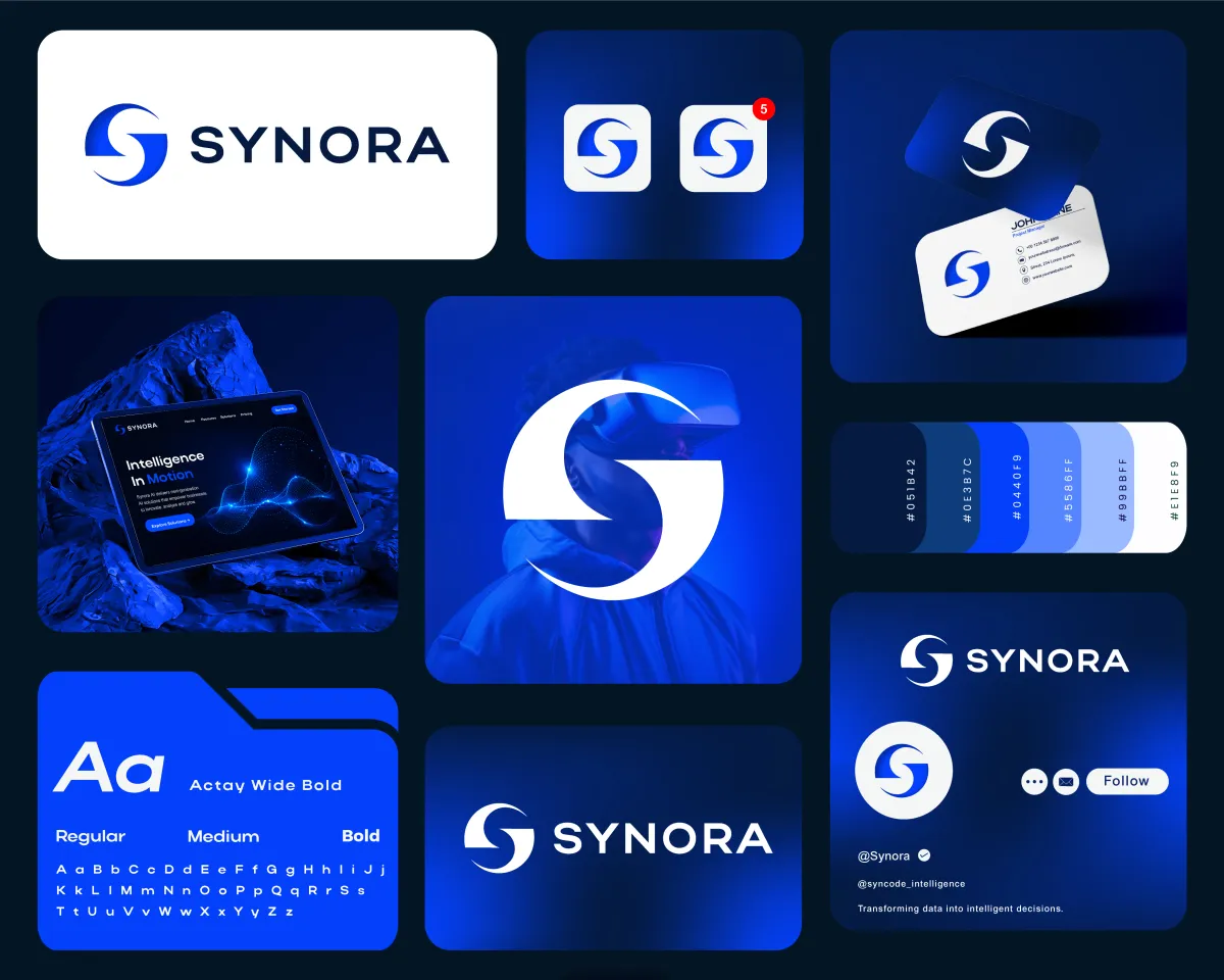 design a professional logo and full branding kit for your business