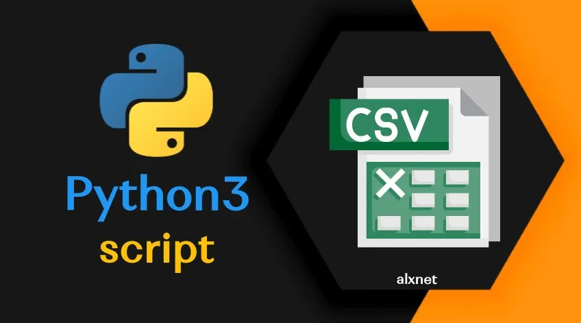 create a python script to automate CSV file processing