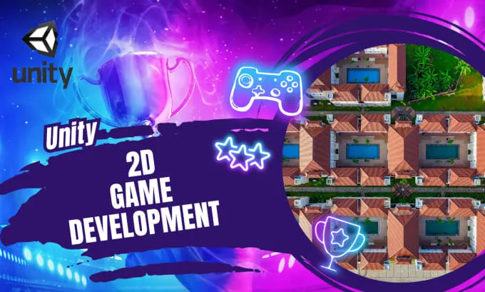 be your professional unity game developer and 2d unity game development