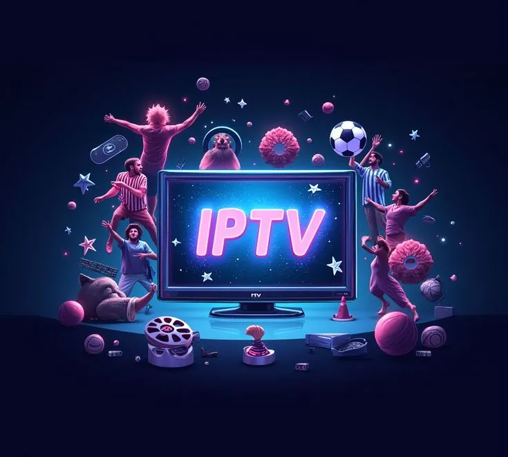 make 3d realistic logo for your iptv app