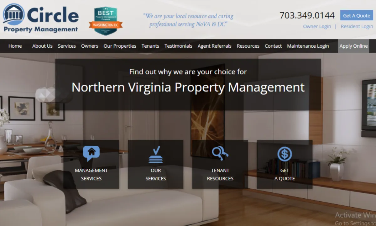 design property management, real estate website, vacation rental website on wordpress