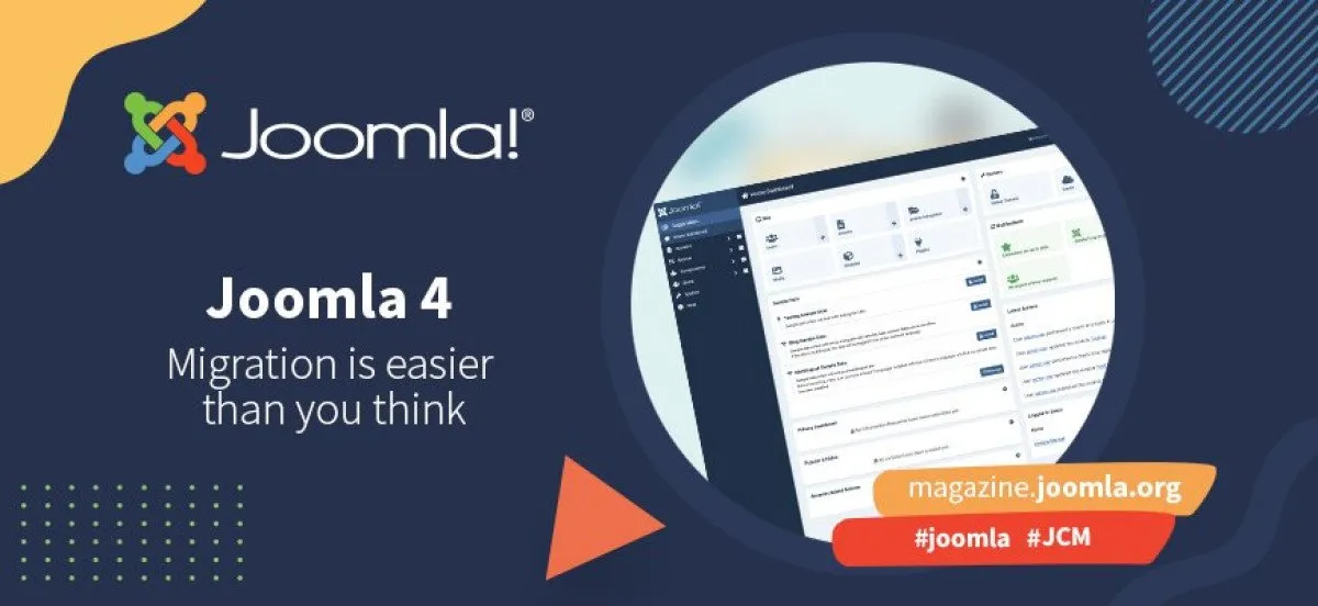 do upgrade, migration, update for joomla website