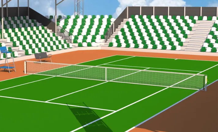  do 3d stadium animation, 3d stadium modeling, 3d gym, 3d sport complex, 3d game