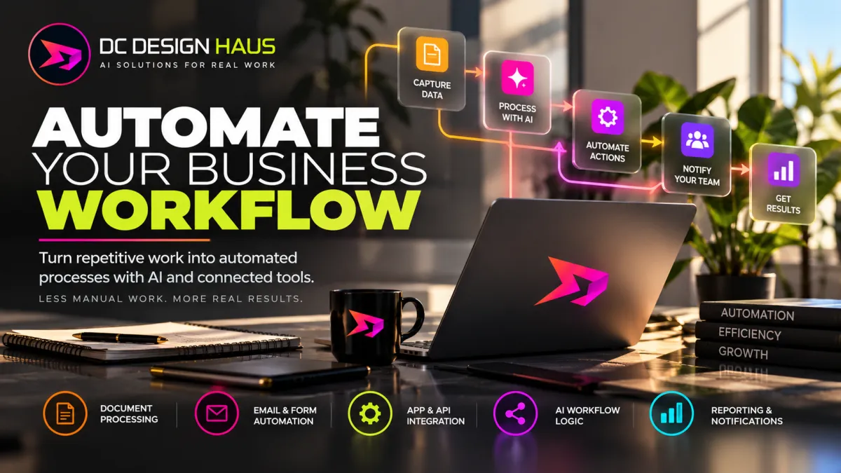 Automate your repetitive business workflow with AI.