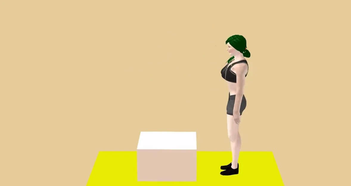 create 3d fitness animation, gym, exercise, workout video