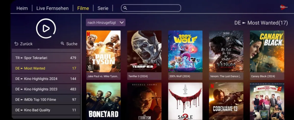 do custom iptv app rebrand and development, with your name and logo