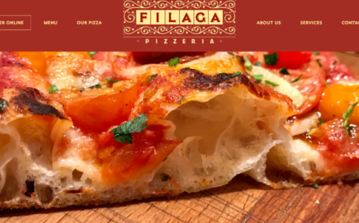 design restaurant website, food website and online ordering