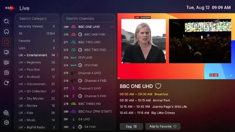 rebrand new version of ibo player with multi dns and control panel