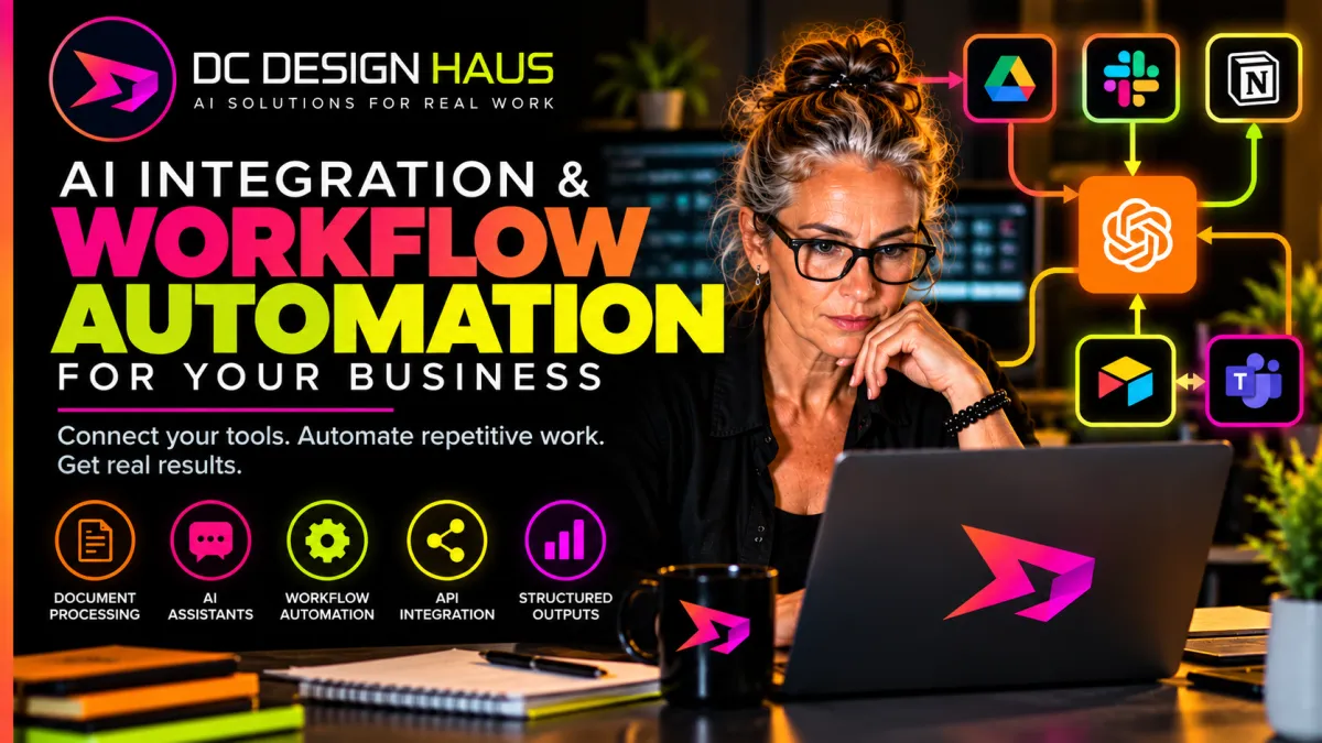 Integrate AI into your existing business workflow.