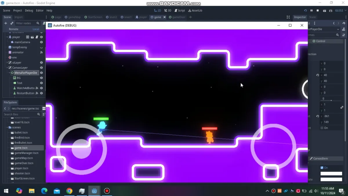 do custom unity and godot game development services