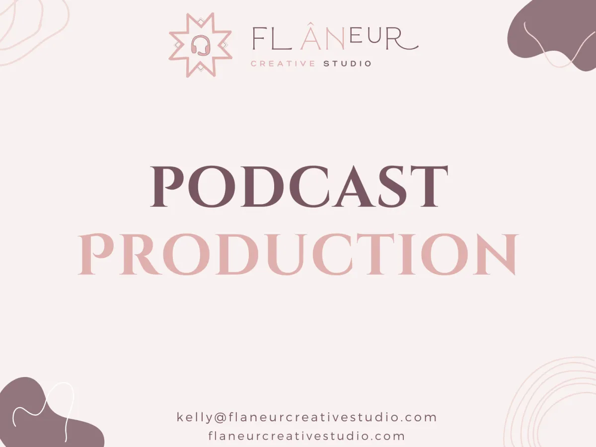 Produce your Podcast Episode