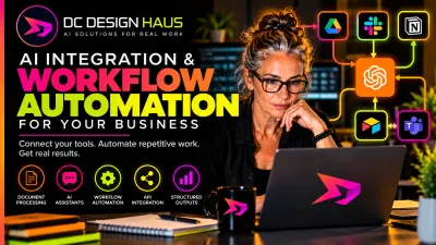 Integrate AI into your existing business workflow.