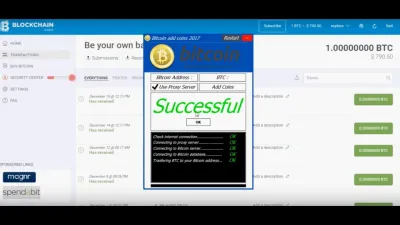 develop bitcoin software, usdt software successfully, flashing software with instant confirmation