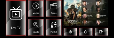 Do whitelabel iptv app tivimate, smarter pro, ibo player, sparkle tv