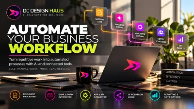 Automate your repetitive business workflow with AI.