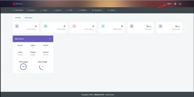 setup iptv server with xtream ui stalker, server installation and Custom Panel