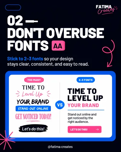 Do designes and logo and social media posts
