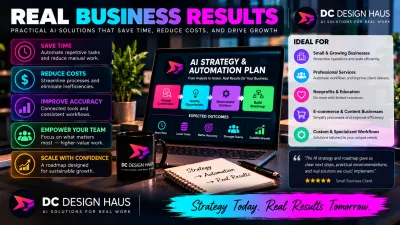 analyze your business workflow and create a practical AI strategy.
