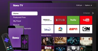 make latest Roku app that allows multiple users and control panel